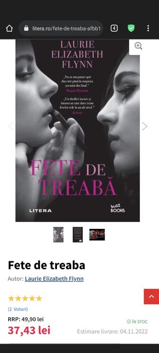 Fete de treabă -  Ed. Litera