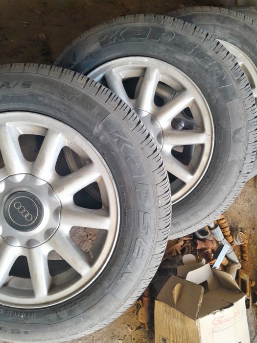 Диски на ауди ромашка