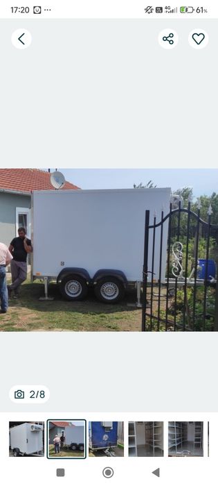 Închiriez Remorci frigorifice și dozator de bere