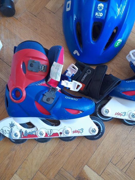 Детски ролери и каска