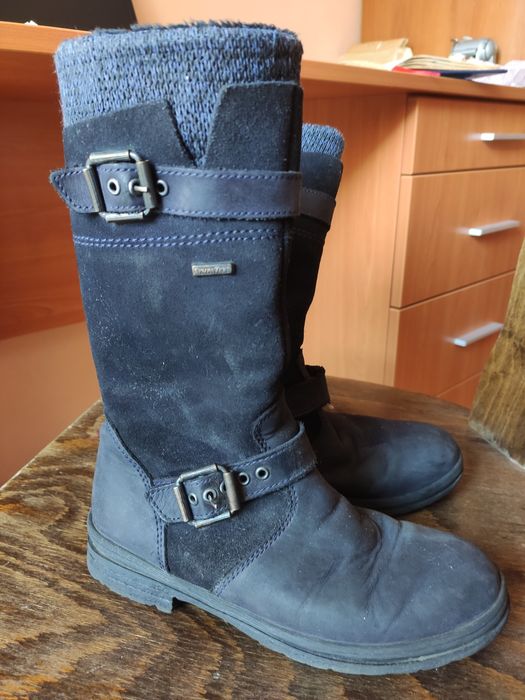 Детски кожени ботуши 33 номер