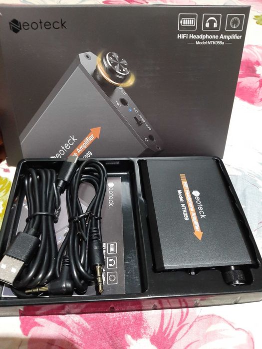 Продам усилитель для наушников Neotechnics
