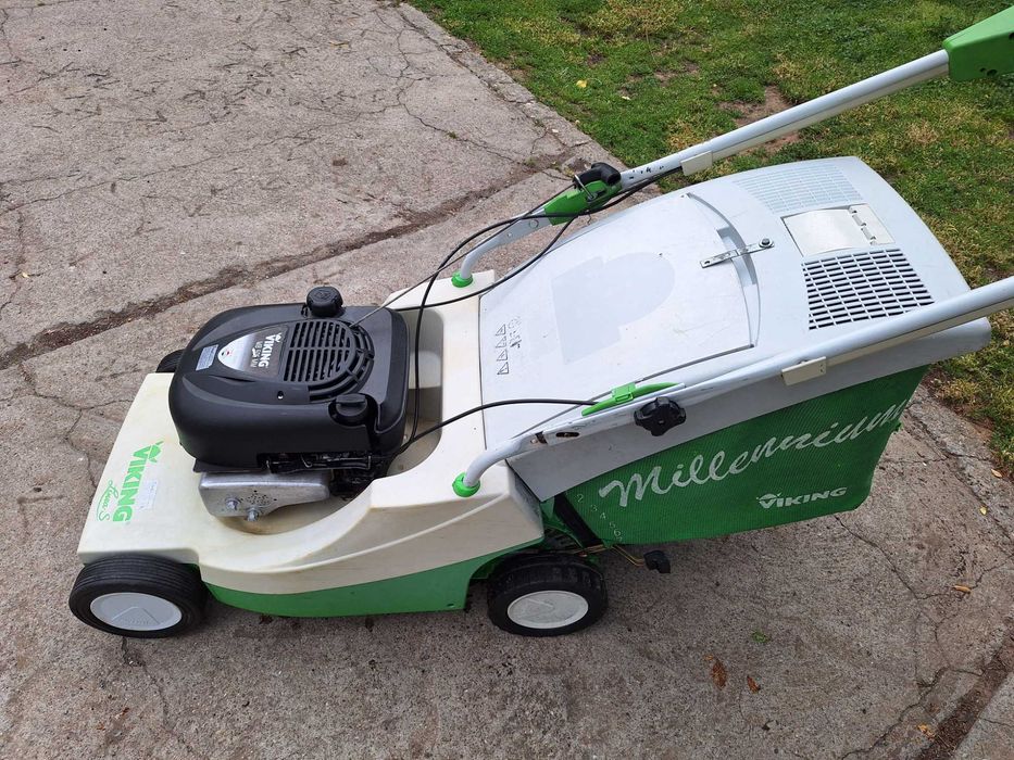 Косачка Viking Briggs  Mag Briggs  Husqvarna самоходна мулчираща с кош