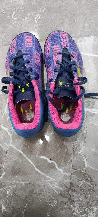 Детски Стоножки Adidas Messi N35