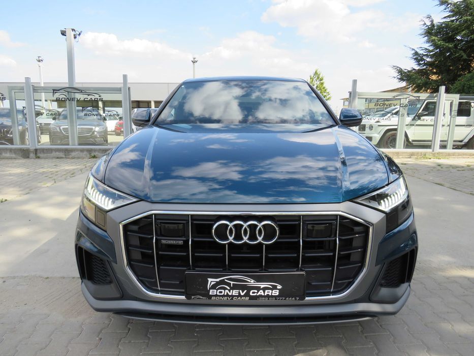 Audi Q8 50TDI S-Line Matrix