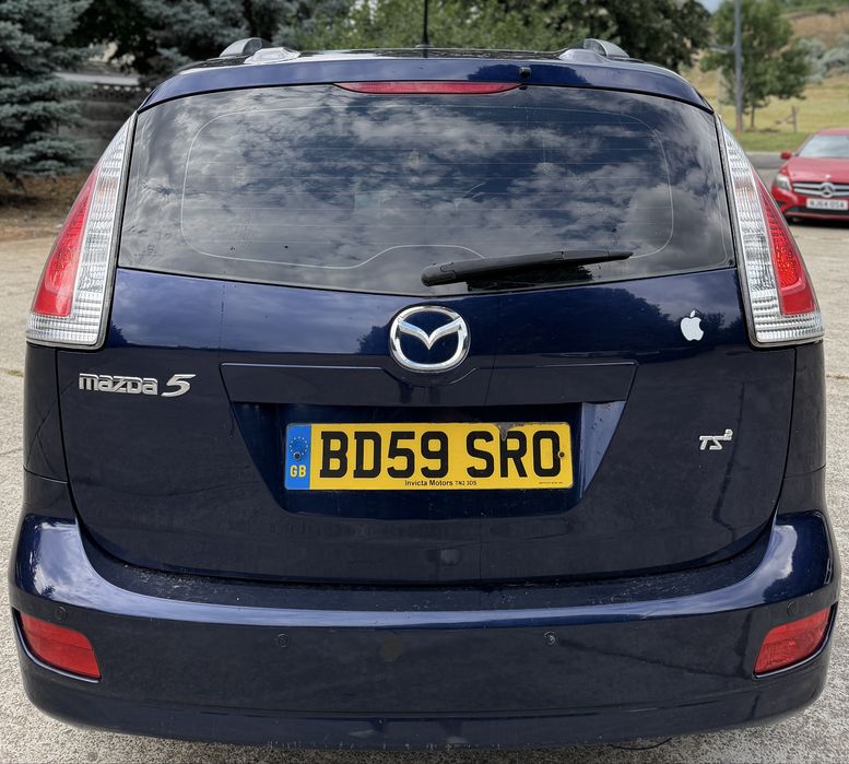MAZDA 5 2010 — imagine 5