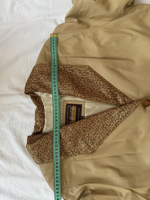 Pardesiu din piele extra fina