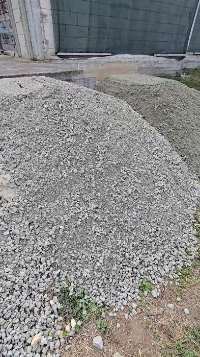 Balastru amestec pentru beton piatra,nisip