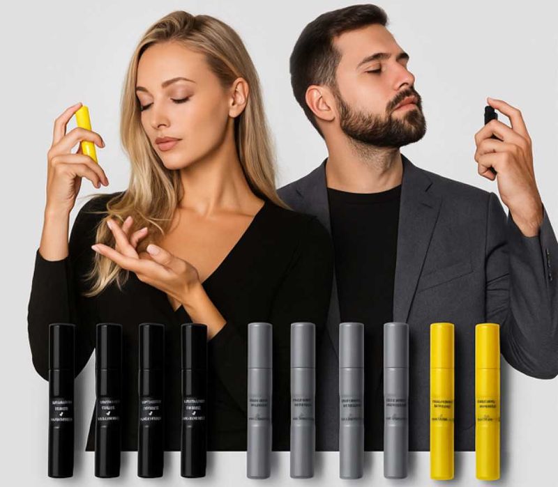 Лукс в джобен формат – 15 ml, Изтънчени парфюми - 1 кутия = 16броя