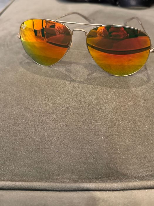 Ray Ban  унисекс слънчеви очила авиатор 100%Оригинал