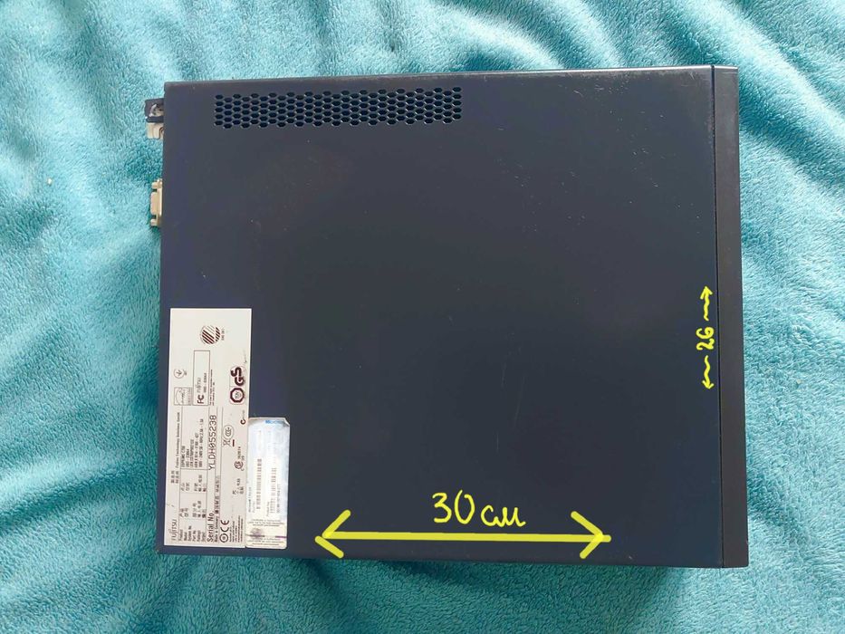 Бюджетен компютър – SSD + 8GB RAM – перфектен за офис / интернет