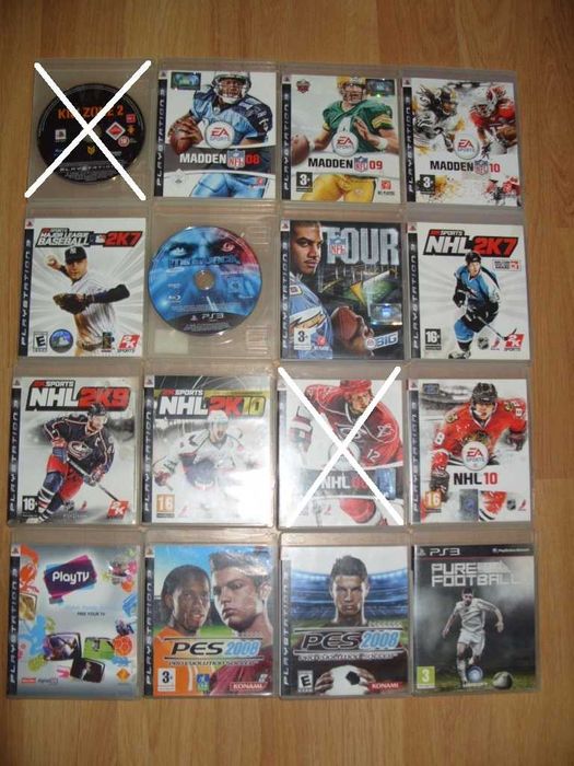 Игри за PlayStation 3, PS3 Част 1 - 10лв за брой