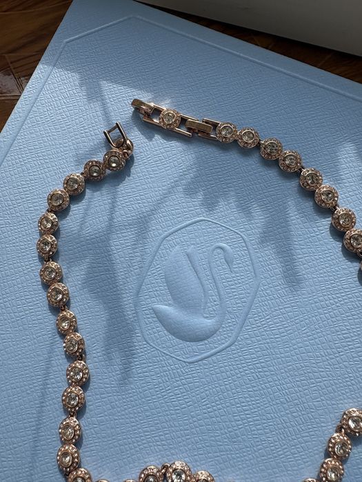 Lant rose gold Swarovski