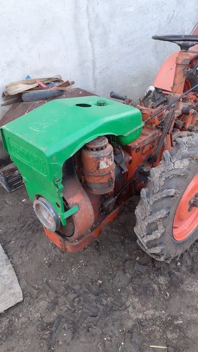 Motocultoare pasquali + tractoras articulat pasquali