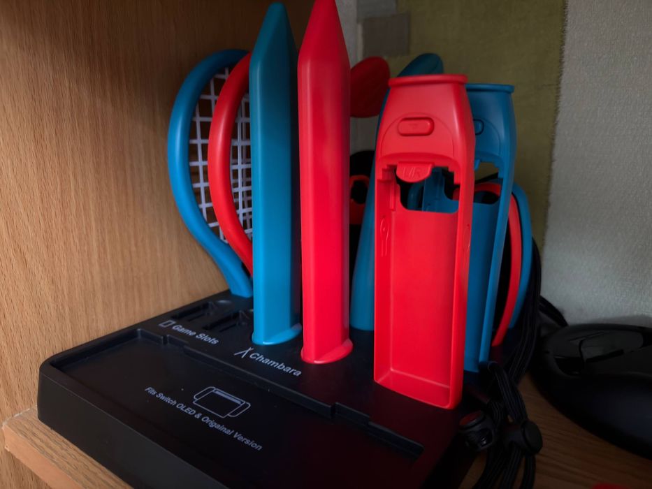 Nintendo Switch OLED 2025 Чип 64+256GB + 4 Joy-Con + Аксесуары