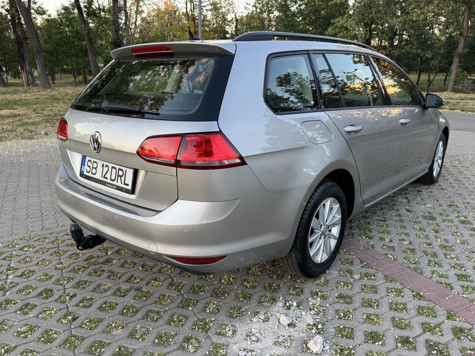 vand ww golf 7 2016 euro 6