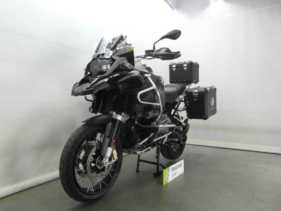 BMW R1200GS Adventure Triple Black – 2018 – TFT – 70.000 km