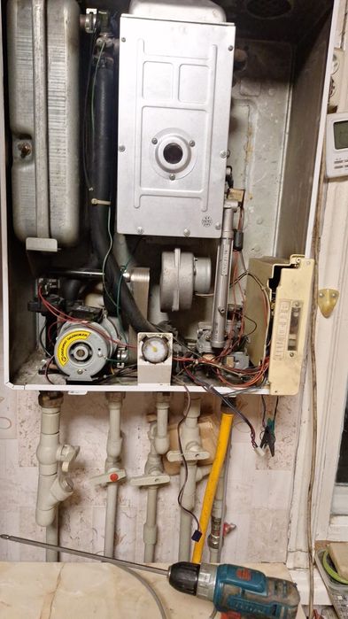 Ремонт газовых котлов и печей