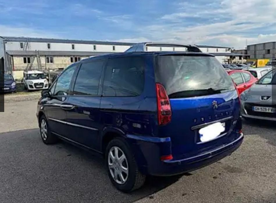 Peugeot 807 за части