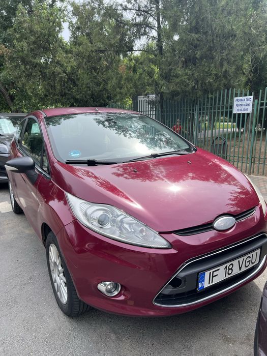 Ford Fiesta MK6 1.25 Benzina + Gpl