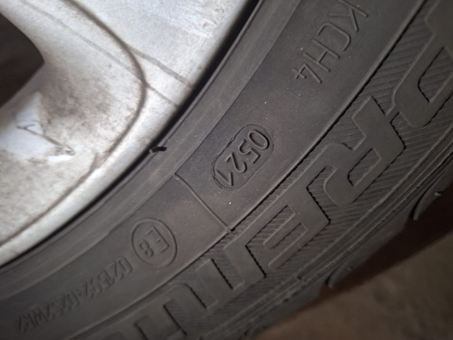 Set Jante OEM R16 Mercedes-Benz A W169 - Vară