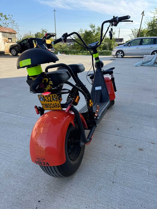Scuter electric 1500W CityCoco Tip Harley / Asigurare / Inmatriculat
