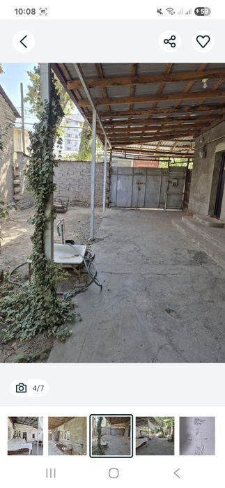 Мирзо Улугбек райони 2 тор Риштон кучасида 5.5 соток ховли ер сотилади