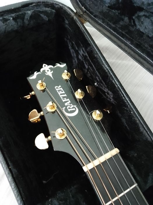 Электроакустическая гитара CRAFTER GLXE-4000/RS
