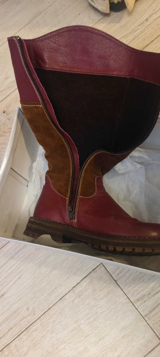 Намалени: Дамски Зимни ботуши естествена кожа