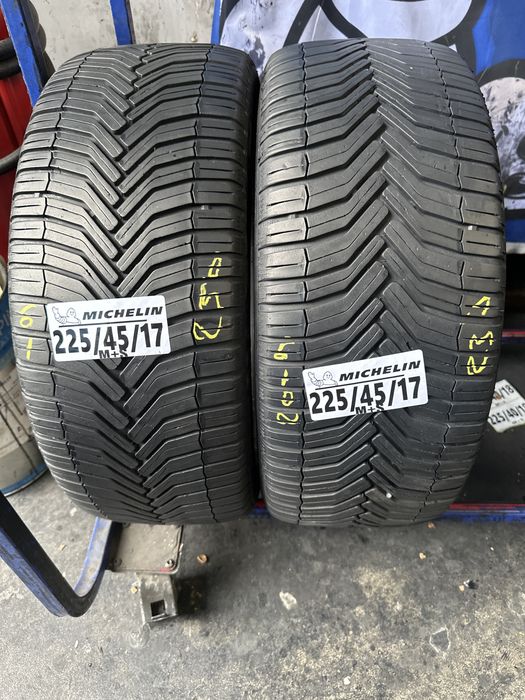 225/45/17 Michelin M+S