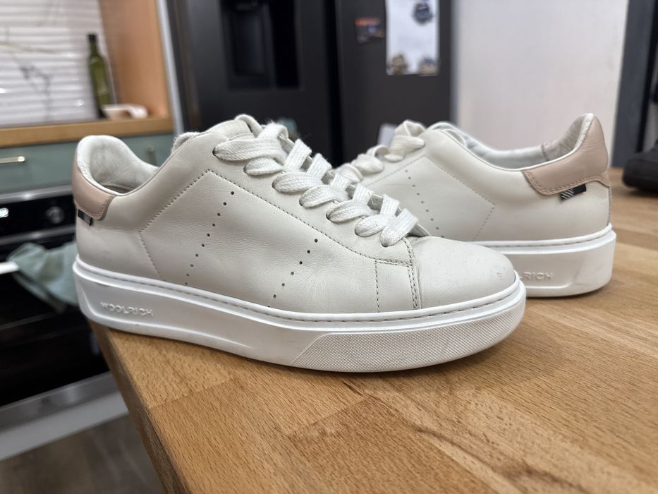 Adidasi WOOLRICH piele naturala marimea 38