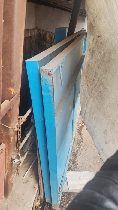 Ворота металлические