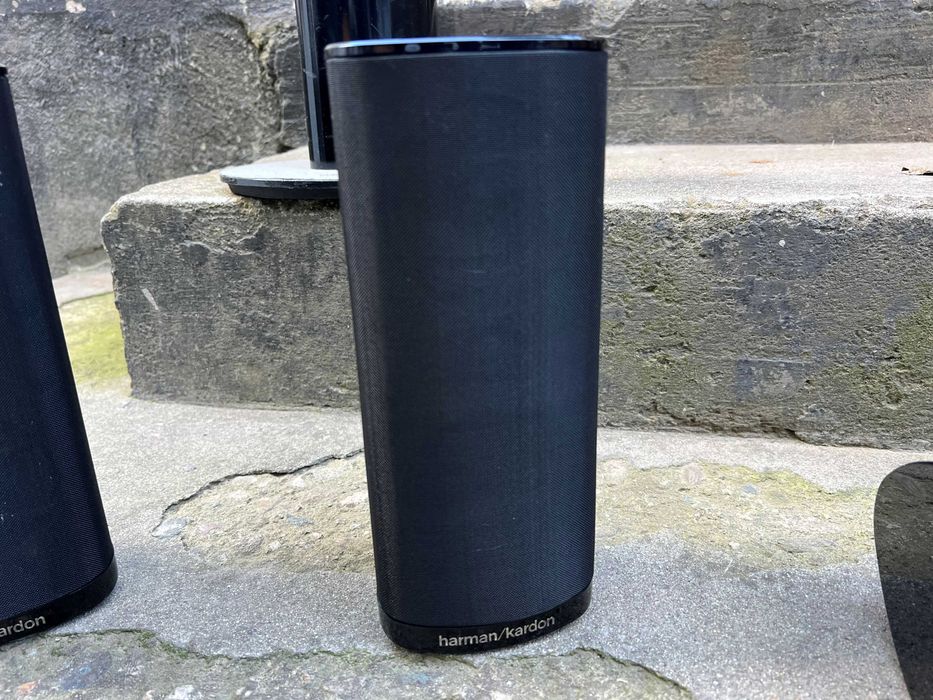 Субуфер/sub с 5бр. тонколони Harman/Kardon/Харман/Кардон TS11 и стойки