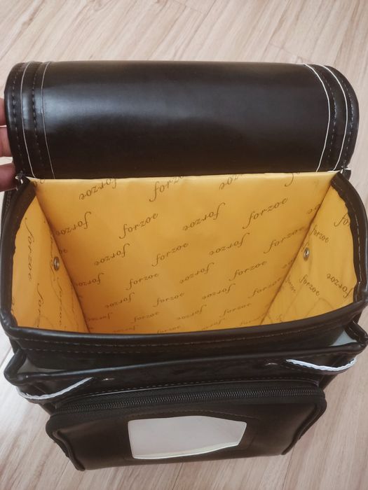 Ранец Randoseru Sensei черный,, кожа