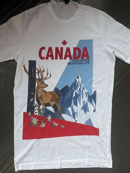 Оригинална тениска Dsuqared2