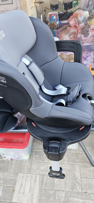 Scaun auto Isofix Britax Romer rotativ