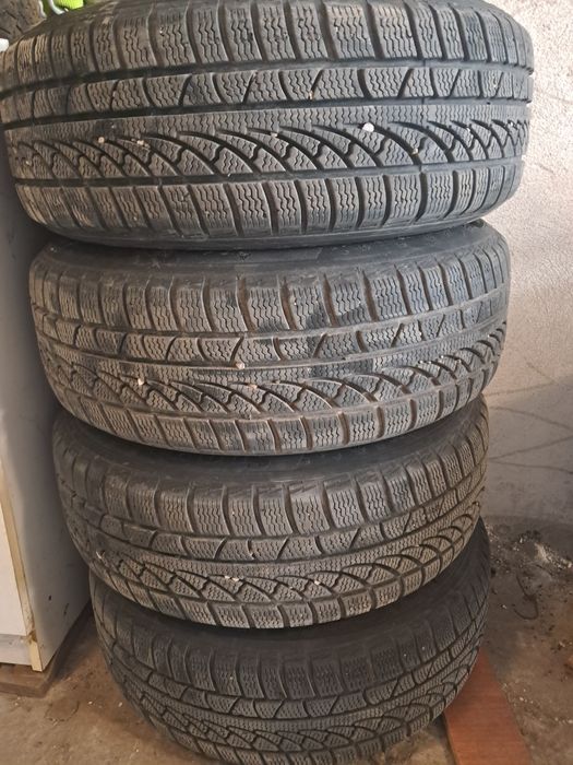 Гуми с джанти Мерцедес 16"