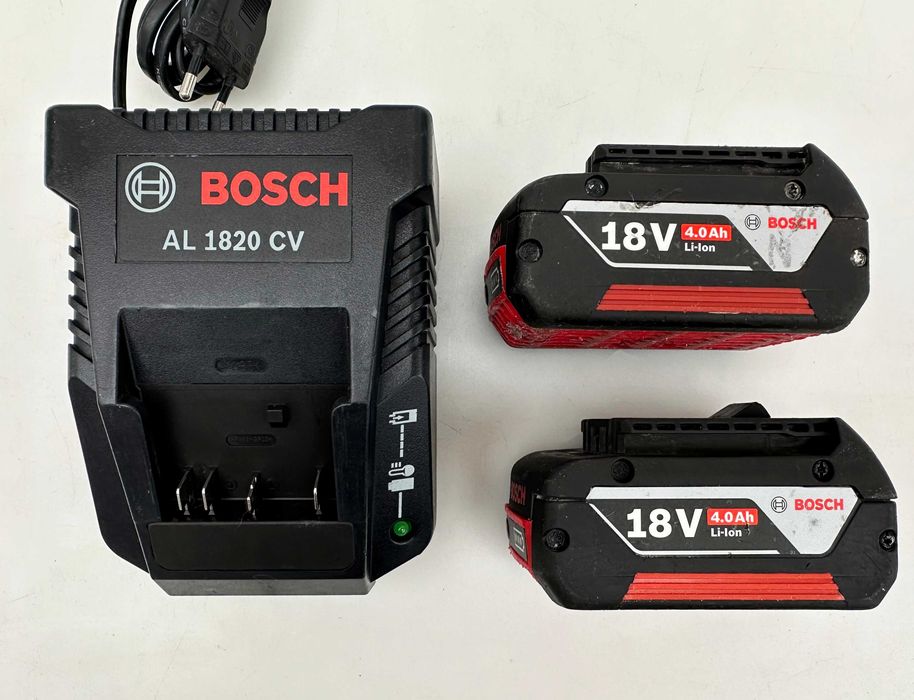 BOSCH GBH 18V-26 - Безчетков перфоратор 18V 2.6J като нов!