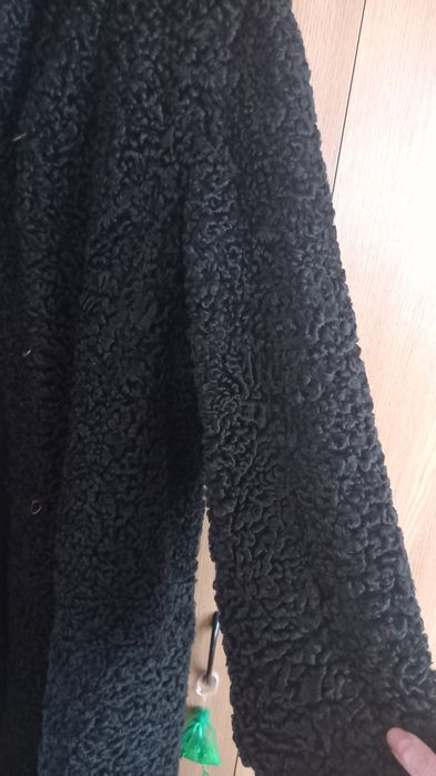 Vand blana naturala lunga astrahan/miel,nr 48-50(XXL)