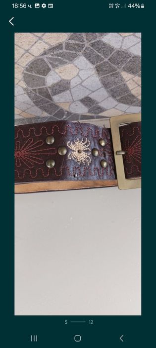 Детска ризка, цървули и колан за народна носия