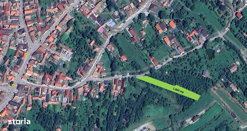 Turnu Rosu | 1.800 MP | Teren Intravilan