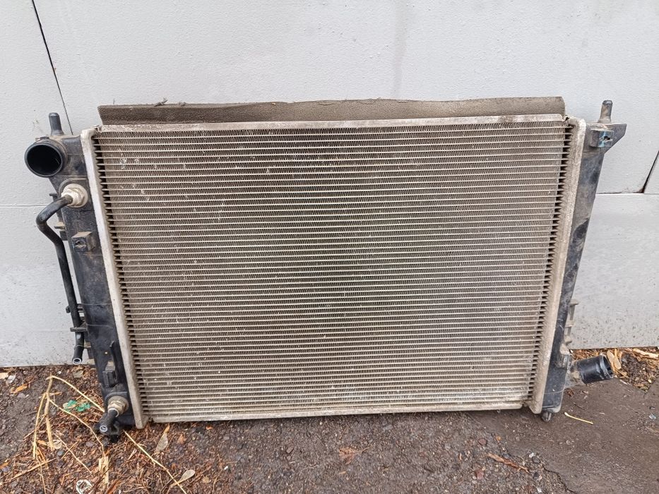 Радиатор на KIA и HYUNDAI