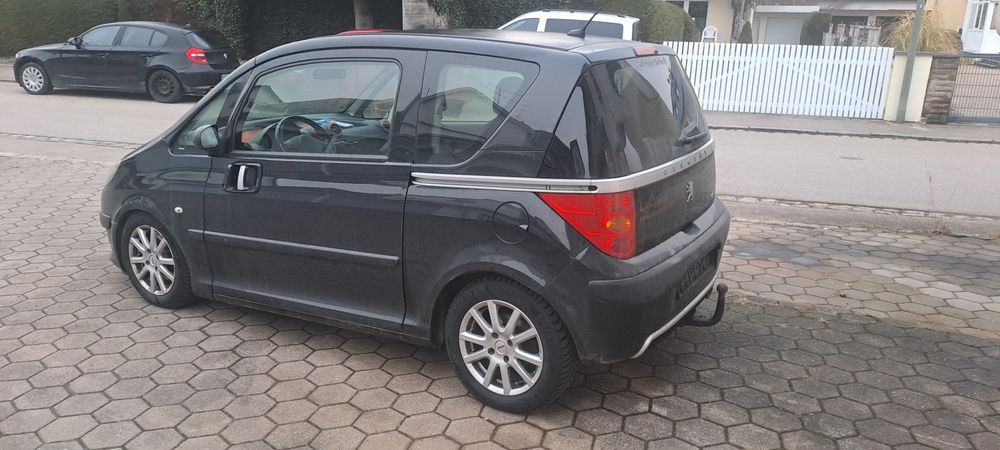 Peugeot 1007 1.6 diesel  2008