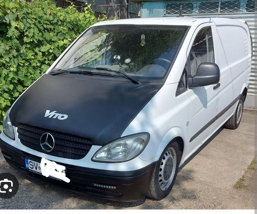 Reparații Mercedes vito schimb piese w639 service dezmembrari