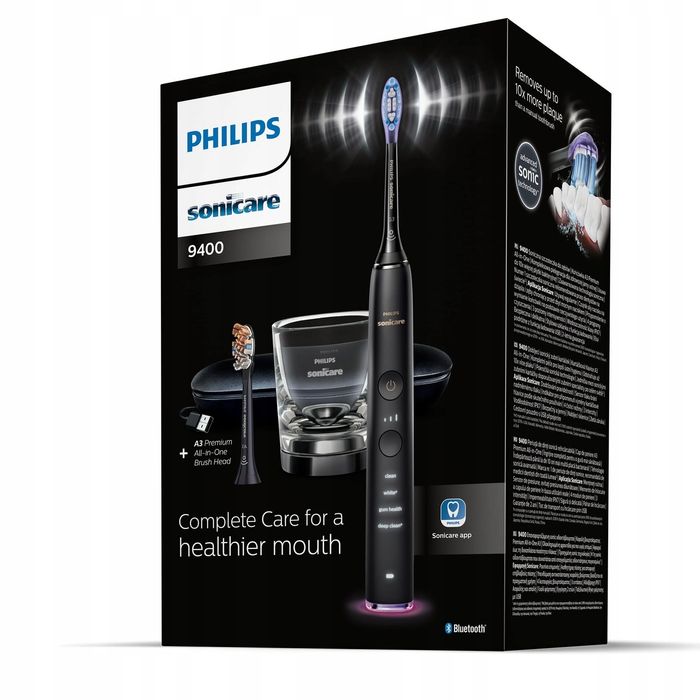 Электрическая зубная щетка Philips Sonicare DiamondClean 9400