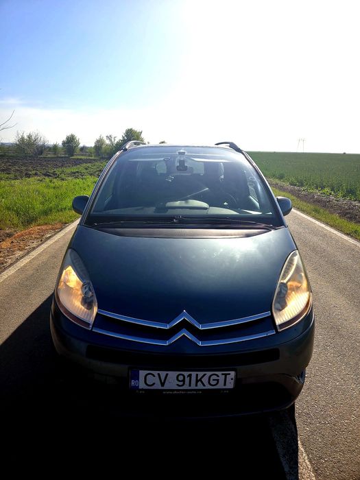 Citroen c4 grand picasso 1.6hdi 7 locuri automata 2007 fiscal itp