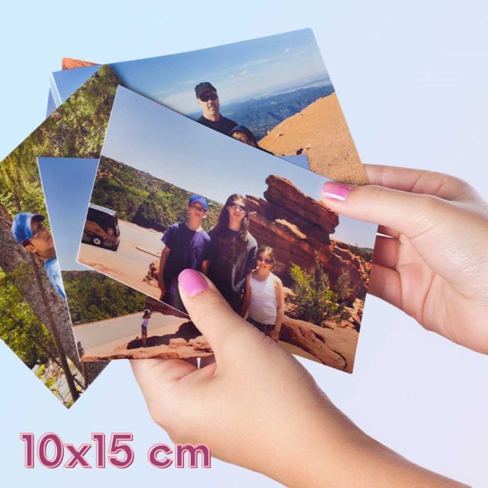 Printare Poze 100 bucăți fără margini