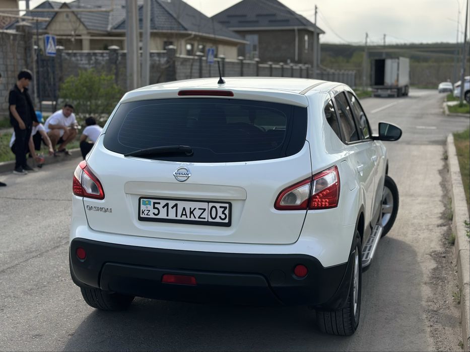 Nissan qashqai 2013