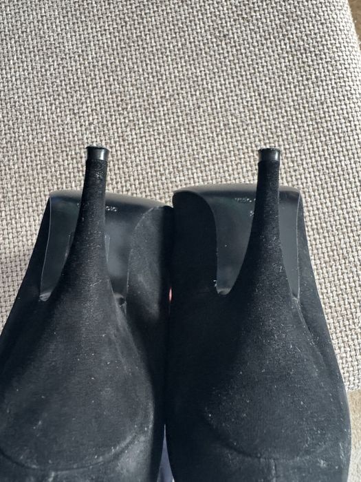 Pantofi eleganti Musette, piele intoarsa marime 38