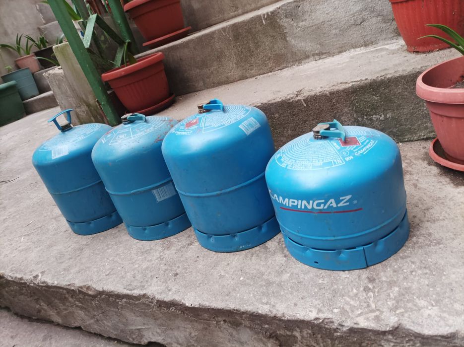 Газови бутилки Campingaz